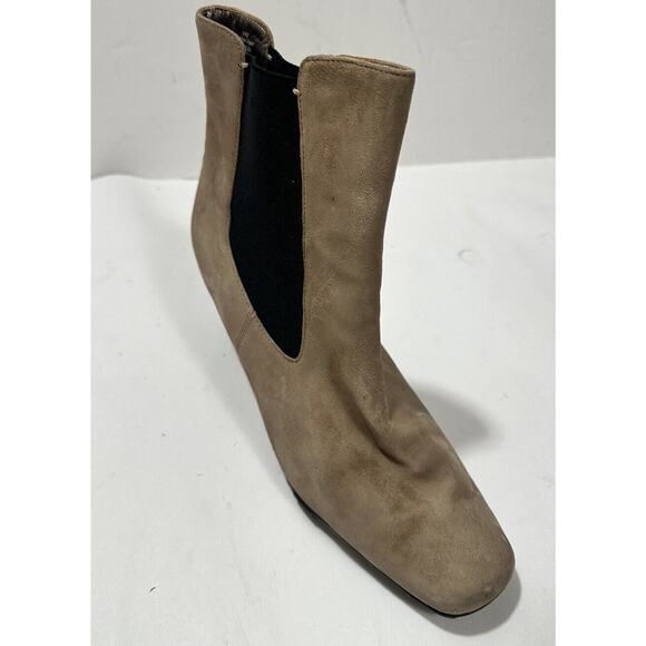 Asgi Boots Womens 8.5 M Ankle Booties Brown Leather 030808 - Picture 5 of 9